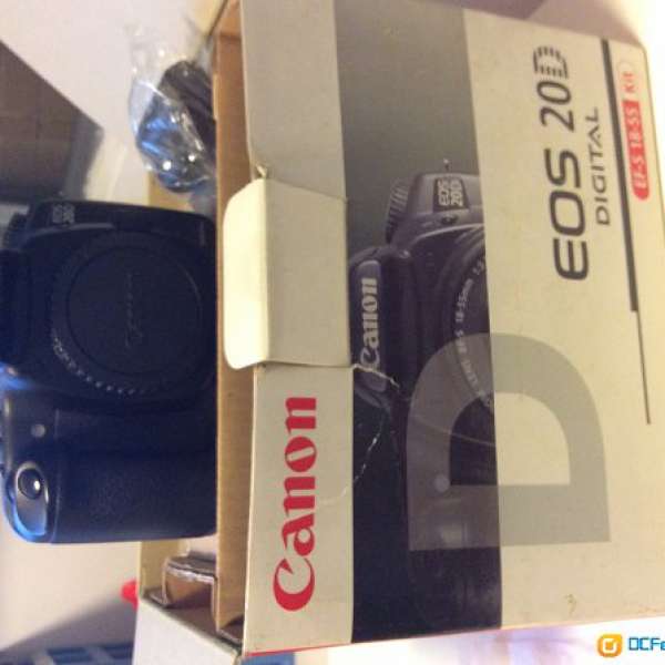 Canon EOS 20D 85% 新