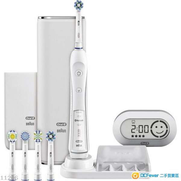 100% new Oral-B Pro White 7000 SmartSeries rechargeable toothbrush