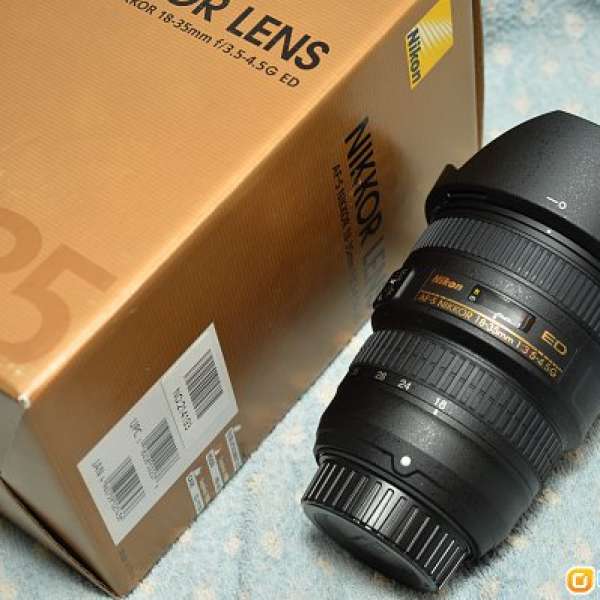 Nikon AFS 18-35mm F3.5-4.5 G 新鏡狀態