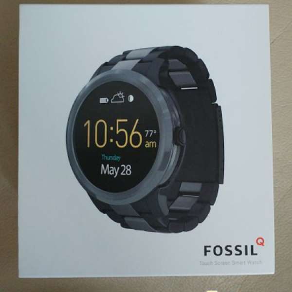 Fossil Q Founder Smartwatch 智能手錶