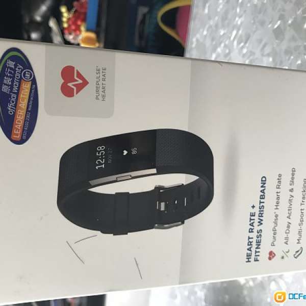<<情人節佳禮>>全新 Fitbit Charge 2 $1000