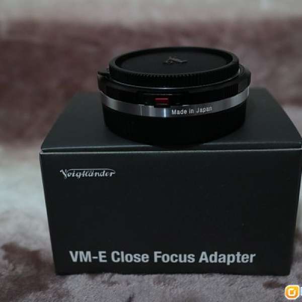 Voigtlander VM-E Close Focus Adapter