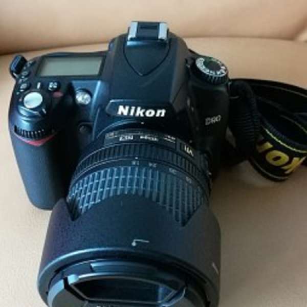 Nikon D90 Kit set 18-105
