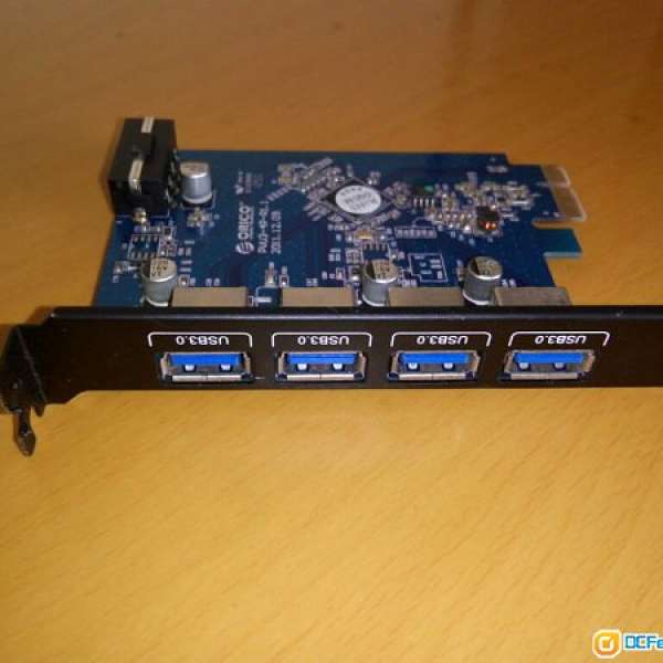 ORICO 4-Port USB 3.0 PCI-Ex1 Control Card (100%正常)