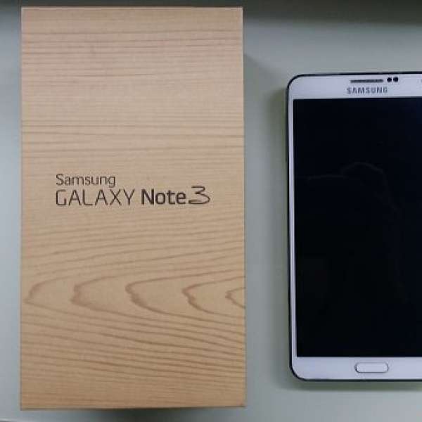 港行 Samsung Note 3 (白色)