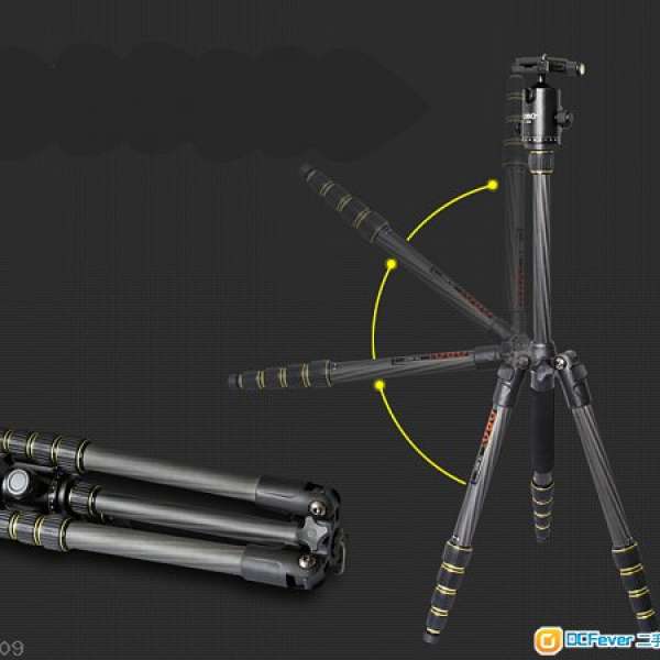 OBO碳纖維 半專業相機腳架能變單腳相機腳架合所有相機