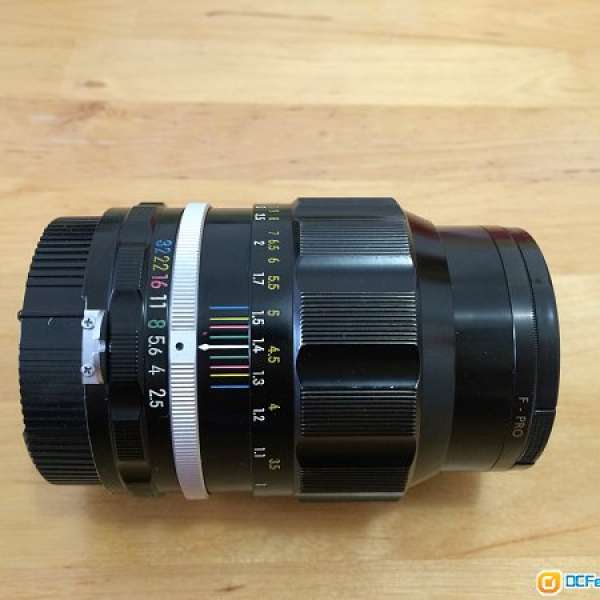 Nikon 105mm F2.5 P.C Auto AI Mount