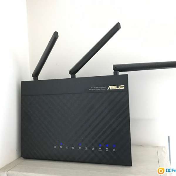 ASUS RT-AC68U Router  行貨 95% 新淨