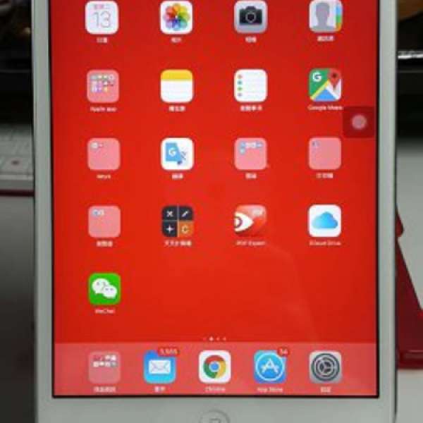 95%新 iPad mini 2 wifi+Cellular版本16g 銀白色