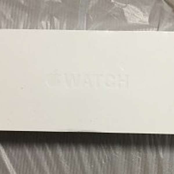 Apple Watch Series 1 42mm 銀色鋁金屬錶殼配白色運動錶帶