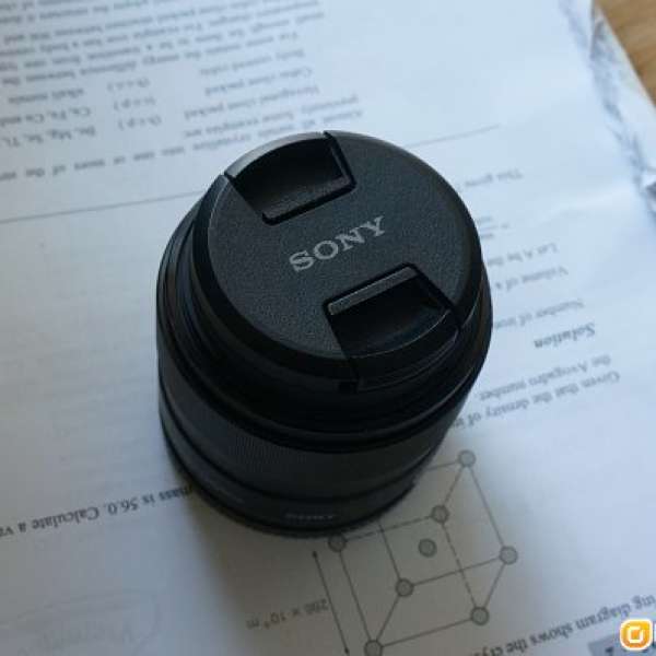 Sony SEL35F18  f1.8 OSS E-mount 連 HOYA 濾鏡
