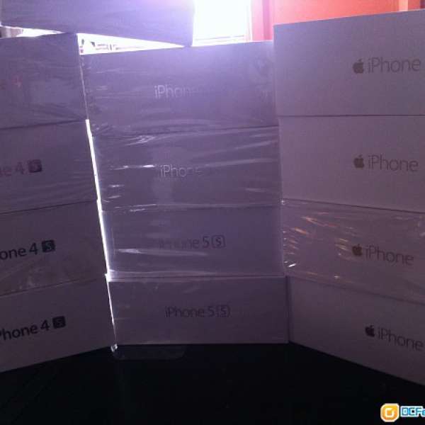 大量apple mac air,mac pro iphone4,4S,5,5S,6,6s 原裝新淨空盒要錢唔要貨