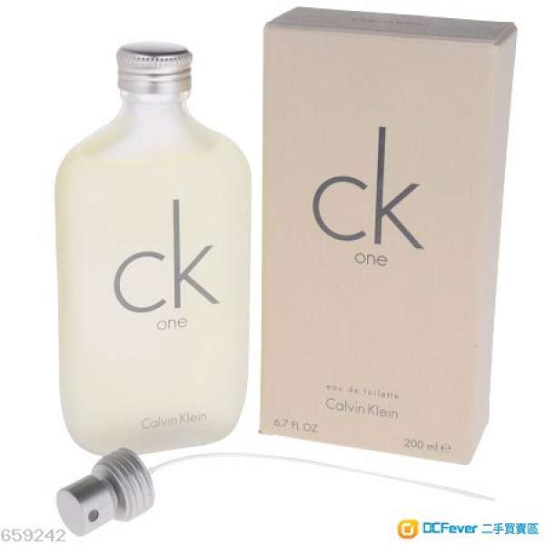 Calvin Klein CK One Perfume 香水 200ml 全新