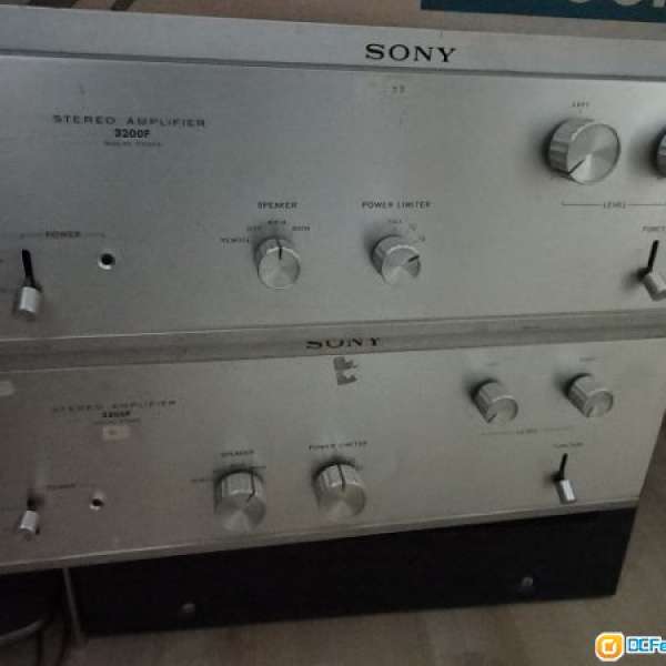 SONY amplifier 3200F