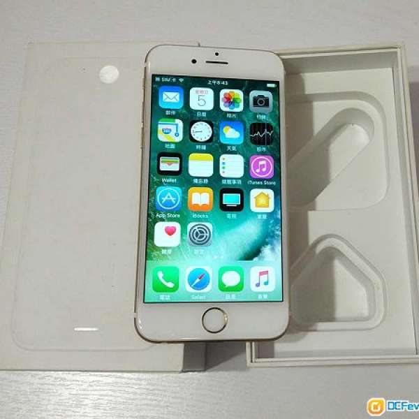 iphone 6 金色 64GB