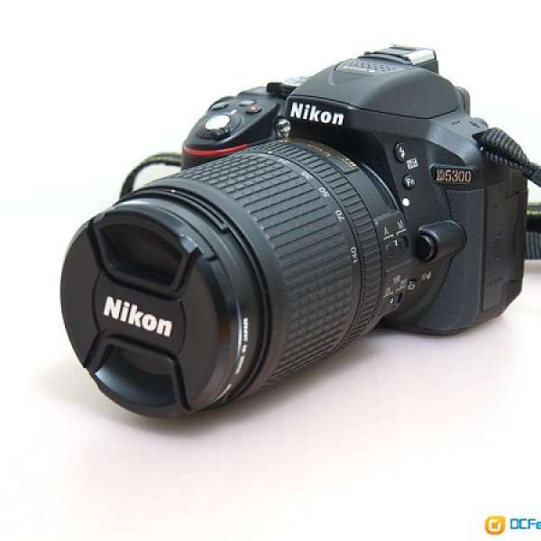 Nikon D5300 連 18~140mm鏡頭