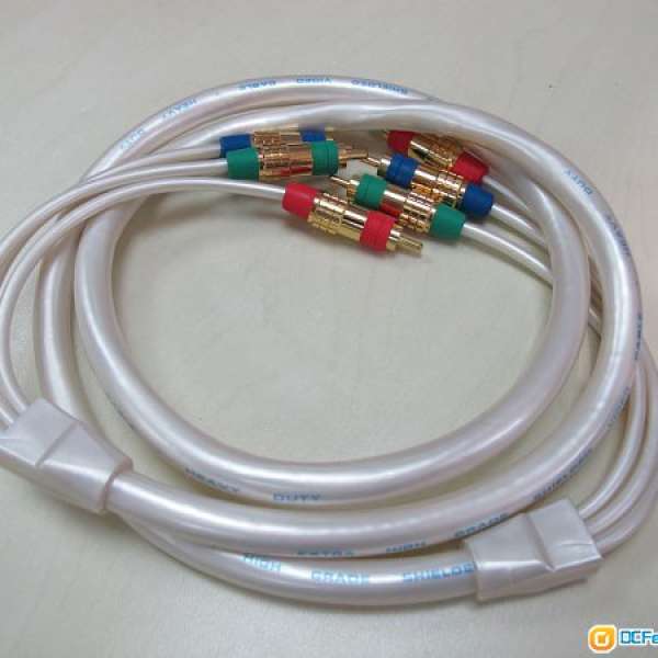 高級 Component Video Cable - HEAVY DUTY 級