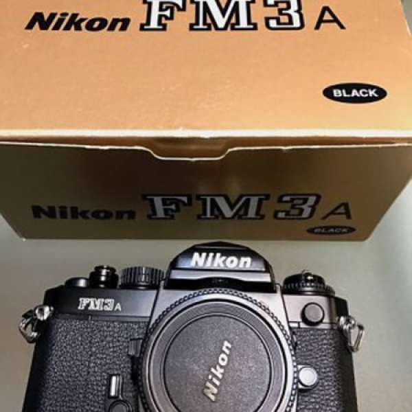 Nikon FM3A with Box (Film Camera)