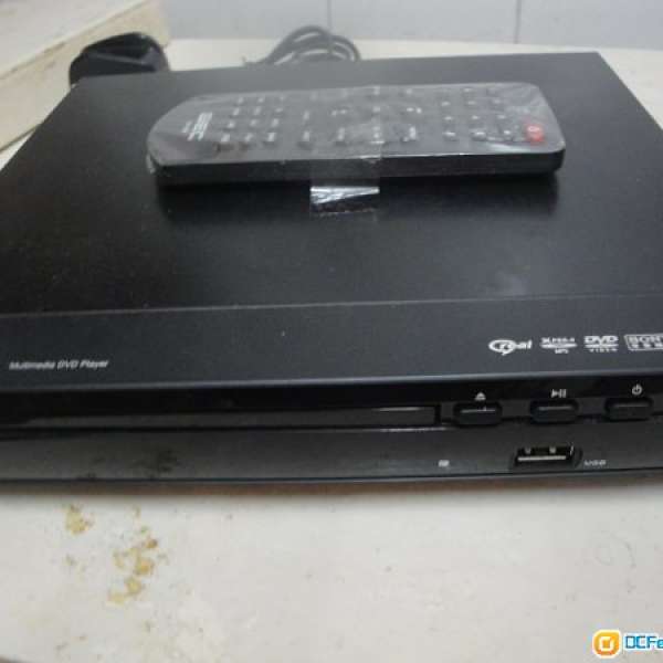 GIEC 科DVD Player Model GK-608