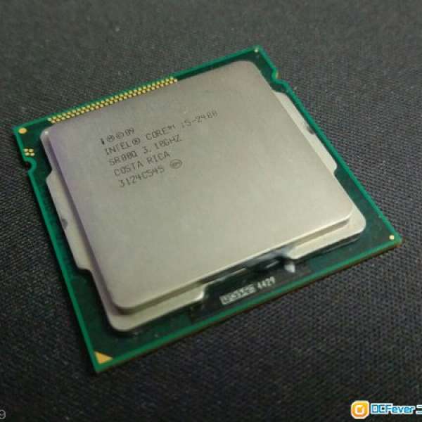 Intel® Core™ i5-2400 Processor
