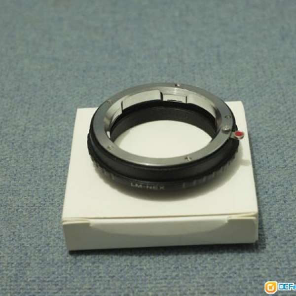 Sony Nex adaptor Leica M/L-Nex