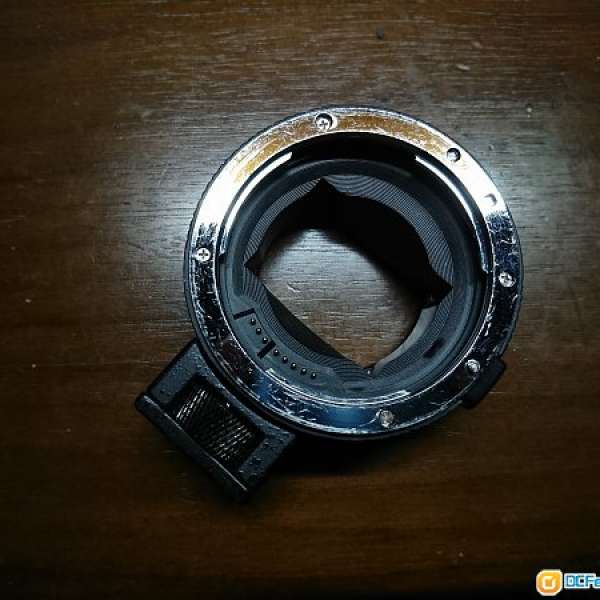 70%新 Canon EF to Sony FE Mount EF-NEX II AF Adapter 轉接環