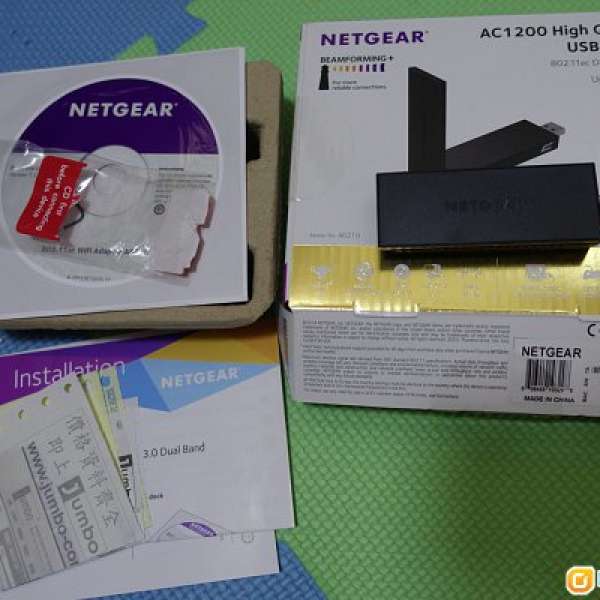 Netgear a6210 wifi ac1200 adaptor