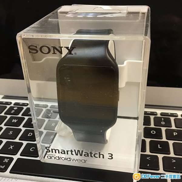 Sony SmartWatch 3 SWR50 黑色