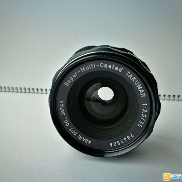 FS: Pentax M42 35mm f3.5