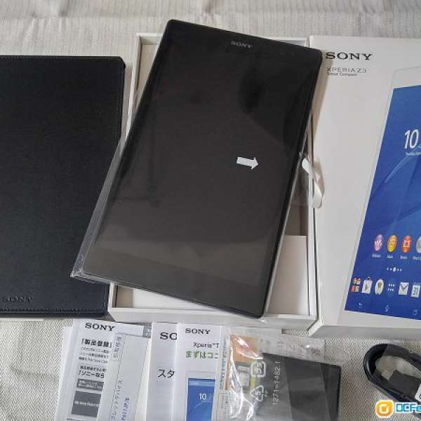 SONY Xperia Z3 Tablet Compact wi-fi ver 日版 almost new