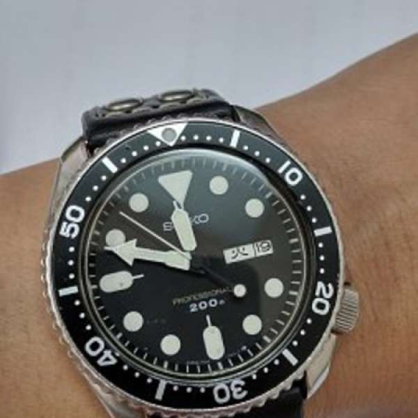 出售: Seiko 7C43-7010 *Professional 200m** Japan 潛水錶