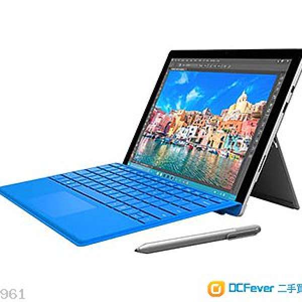 Microsoft surface pro 4 i5,128GB,4GB ram 連keyboard 100% New