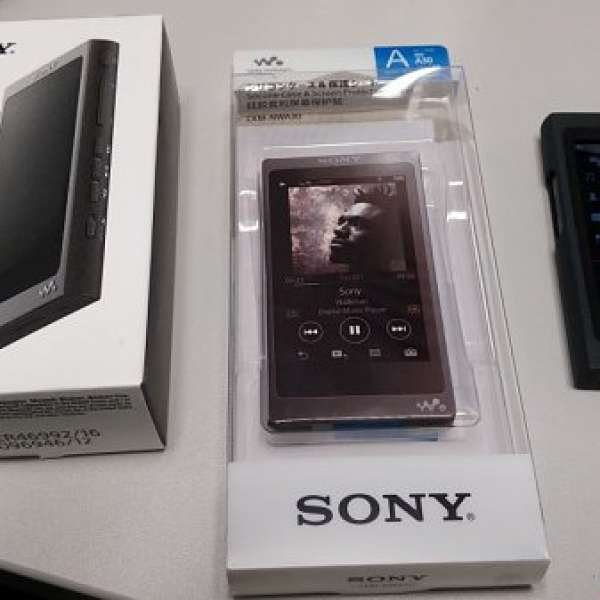 Sony NW-A35 16GB Black