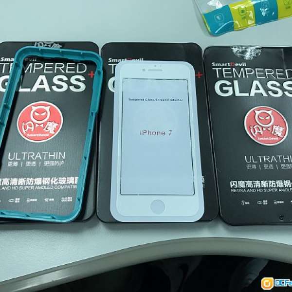 閃魔 mon貼 iphone 7 玻璃貼 屏幕保護貼 ip7 iphone7 plus 套 case