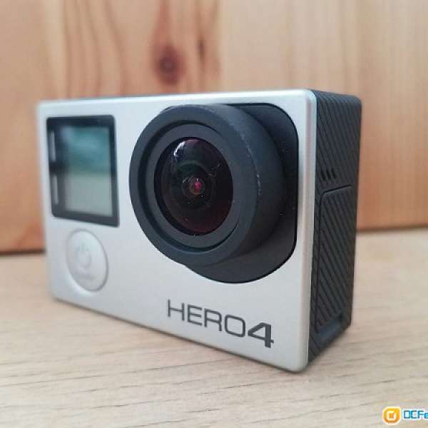 GoPro Hero 4 Sliver 99% new