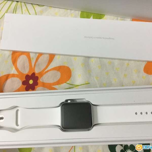 Apple I watch series two white 42mm