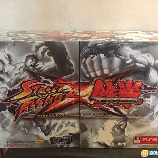 street fighter x tekken controller 大手制 ps3 ps4