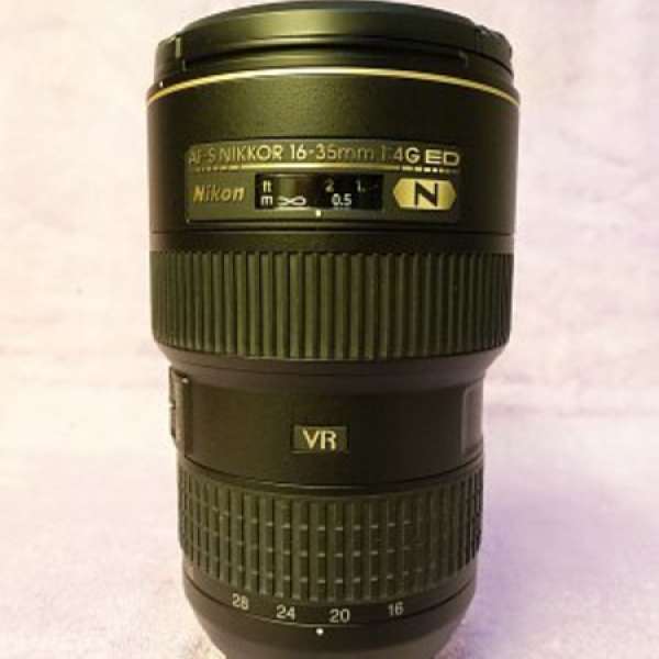 Nikon AF-S 16-35 F4G ED VR 行貨