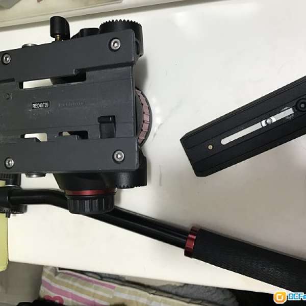 Manfrotto MVH502AH 九成新