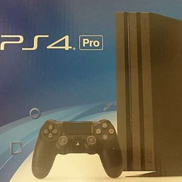 全新行貨 PS4 Pro (可約一起旺角攞機）