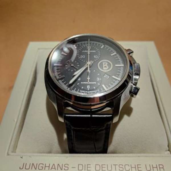 Junghans willi bonger chronoscope ETA 7750 Germany made
