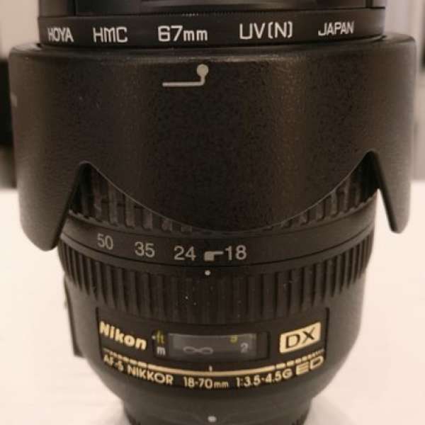 90% 新Nikon Nikkor 18-70mm 3.5-4.5G ED
