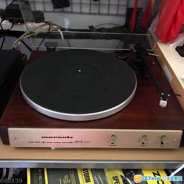 Marantz TT250 黑膠唱盤