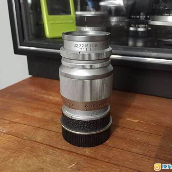 Leica C 90mm F4 LTM mount 鏡頭 $1200