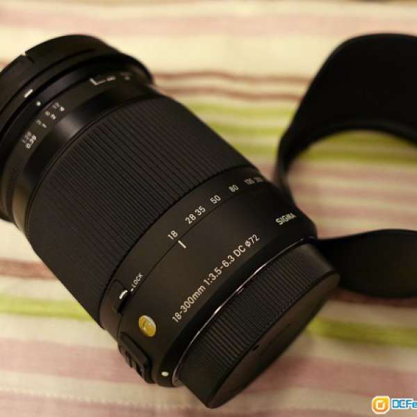 Sigma 18-300 Contemp for SIGMA AF (fit SD1M, SDQ)