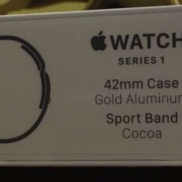 Apple Watch 全新未折盒
