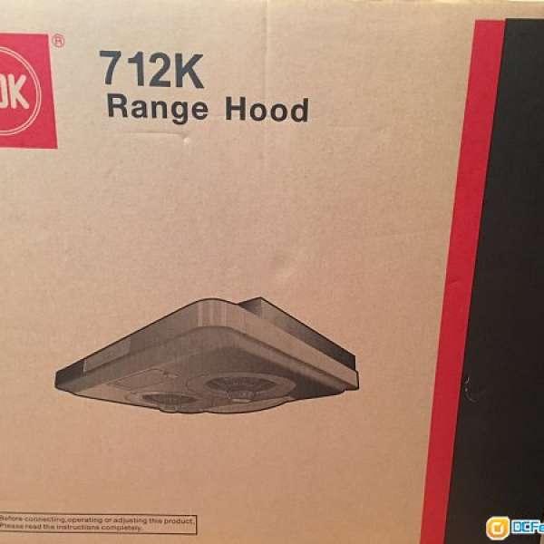 KDK 712K Range Hood