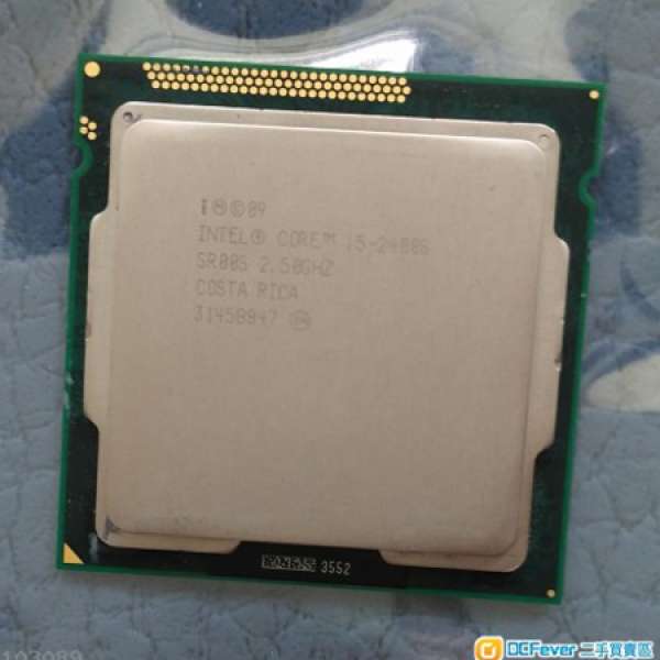 Intel Core i5 2400s CPU