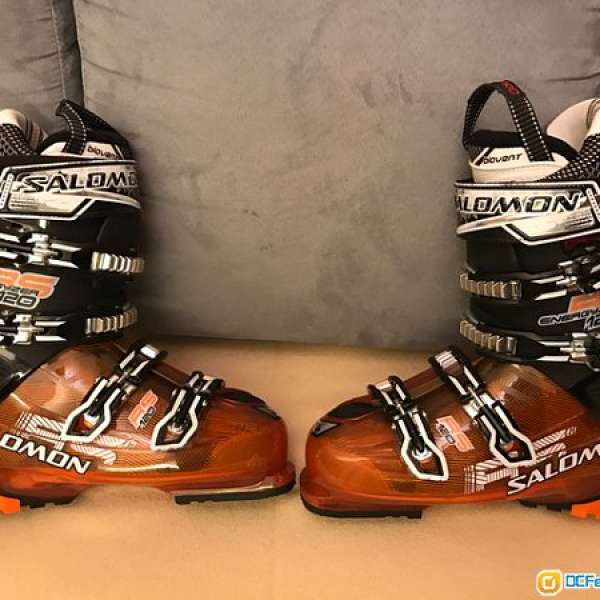 [全場唯一] Salomon RS120男裝專業滑雪鞋  (Ski Boot) Size: Jpn27.5/US9.5/UK9/Eur43