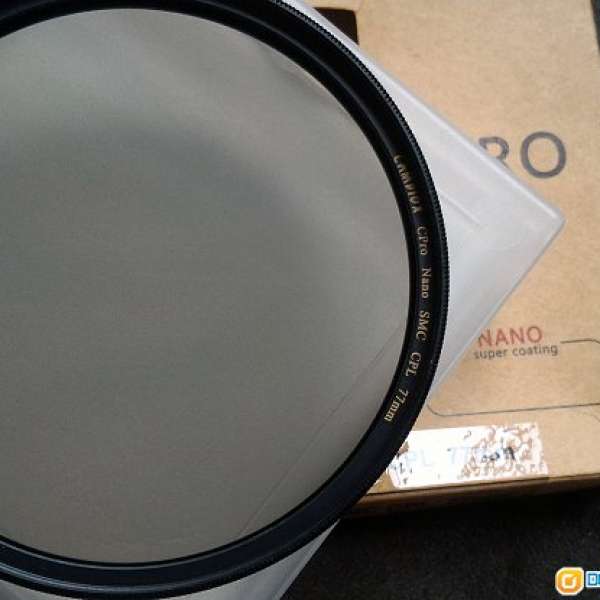 Camdiox CPRO Nano CPL Polarizing Filter (77mm)